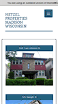 Mobile Screenshot of hetzelproperties.com